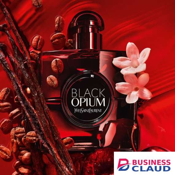 Yves Saint Laurent Black Opium Over Red 90ml Edp Perfume