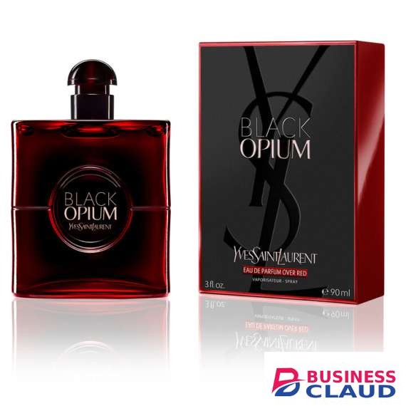 Yves Saint Laurent Black Opium Over Red 90ml Edp Perfume