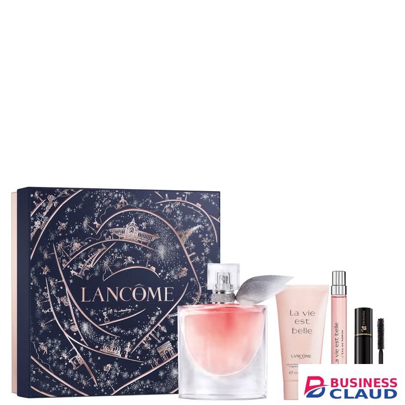 Lancome La Vie Est Belle Edp Four Piece Gift Set