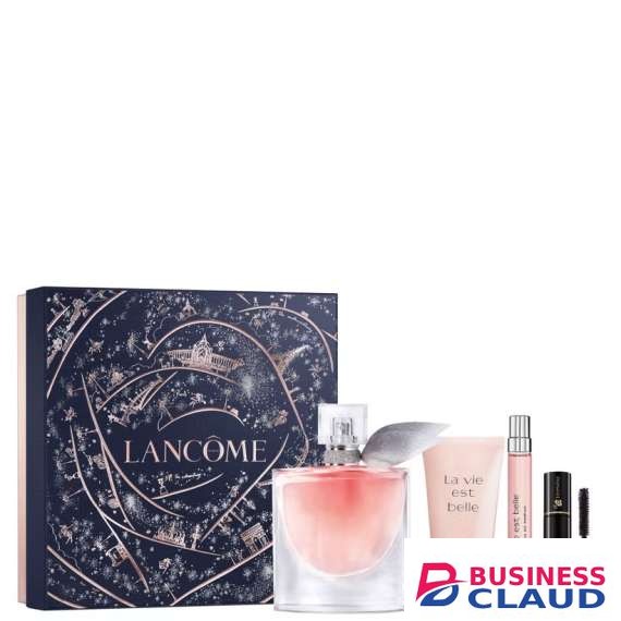 Lancome La Vie Est Belle Edp Four Piece Gift Set