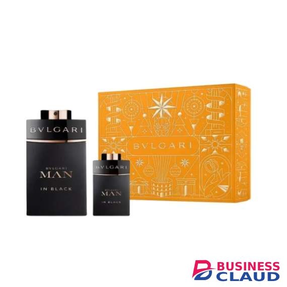 Bvlgari Man In Black Edp Two Piece Gift Set
