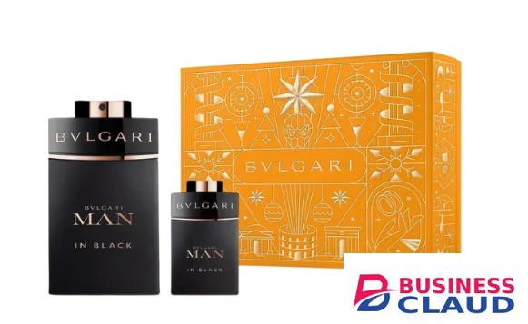 Bvlgari Man In Black Edp Two Piece Gift Set