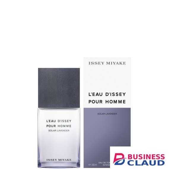 Issey Miyake Leau Dissey Pour Homme Solar Lavender 100ml Edt Intense Perfume