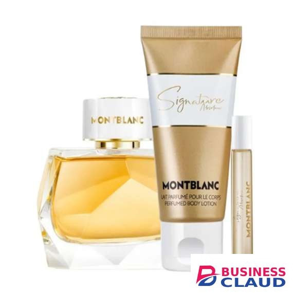 Montblanc Signature Absolu Three Piece Women Perfume Gift Set