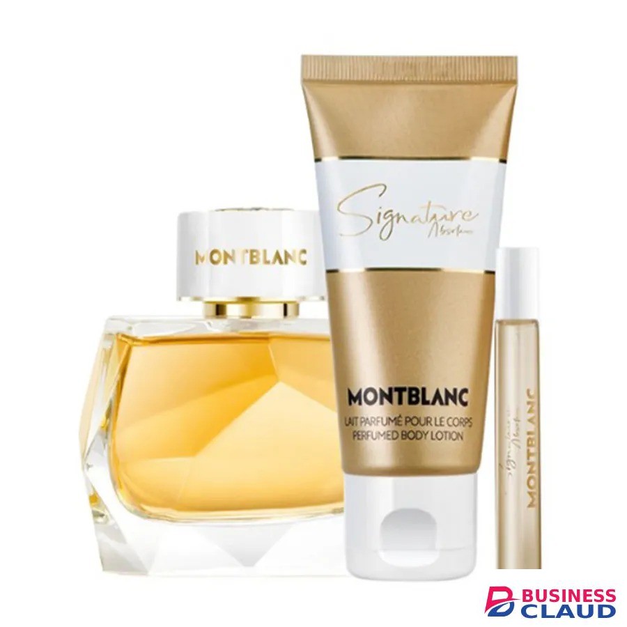 Montblanc Signature Absolu Three Piece Women Perfume Gift Set
