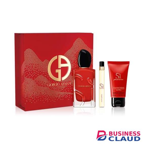 Giorgio Armani Si Passione Three Piece Gift Set