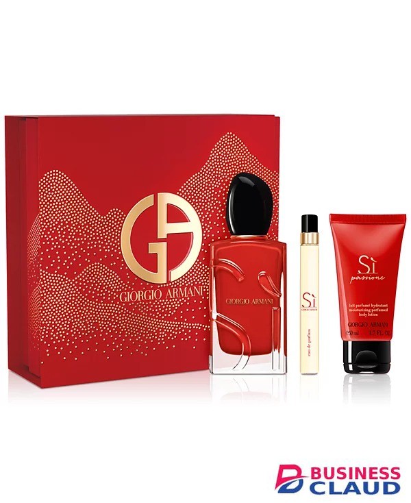 Giorgio Armani Si Passione Three Piece Gift Set