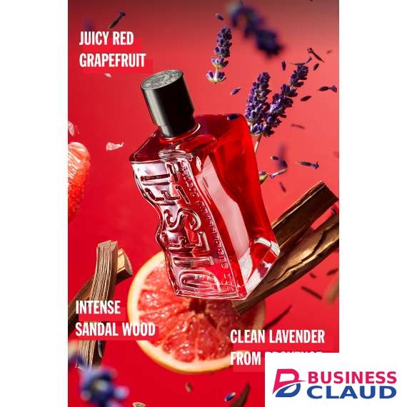 Diesel D Red 100ml Edp Perfume