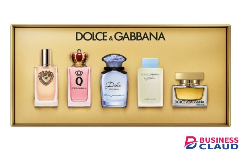Dolce and Gabbana Travel Exclusive Five Piece Women Perfume Gift Set