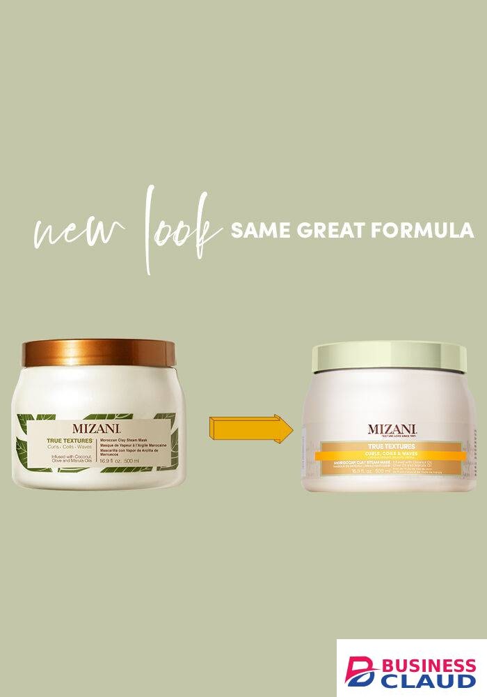 Mizani True Textures 500ml Moroccan Clay Steam Mask