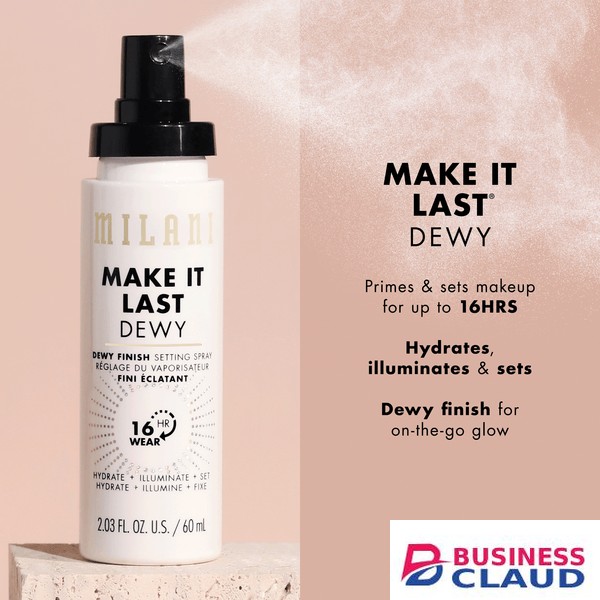 Milani Make It Last Dewy Finish 60ml Setting Spray