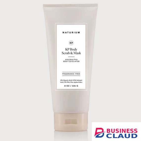 Naturium KP Body Scrub and Wash