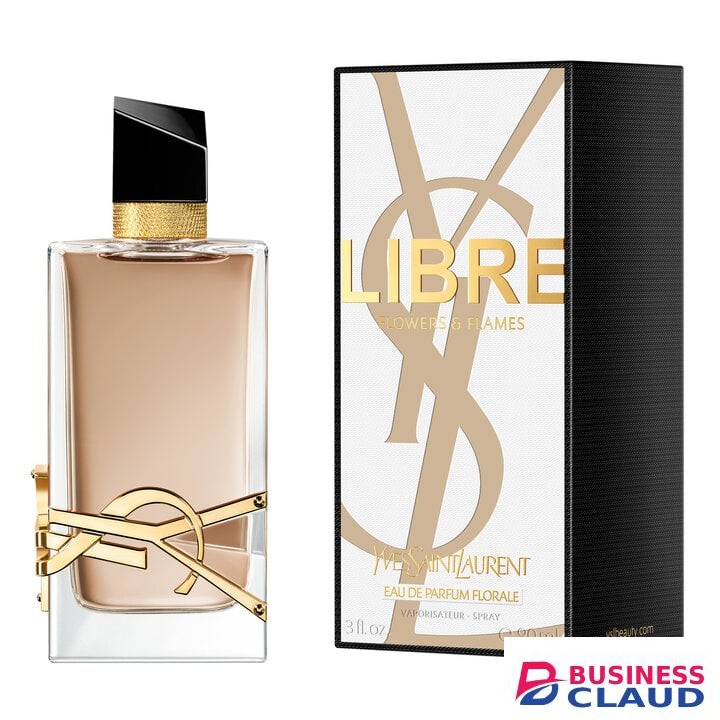 YSL Libre Flowers and Flames 90ml Edp Florale Perfume
