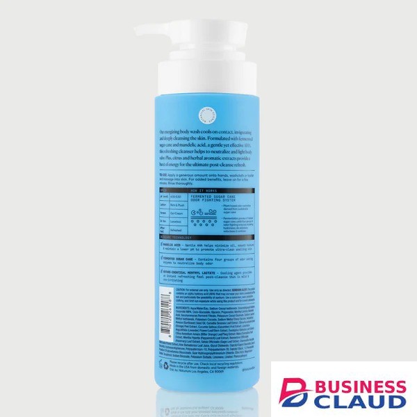 Naturium 500ml The Energizer Mandelic Body Wash