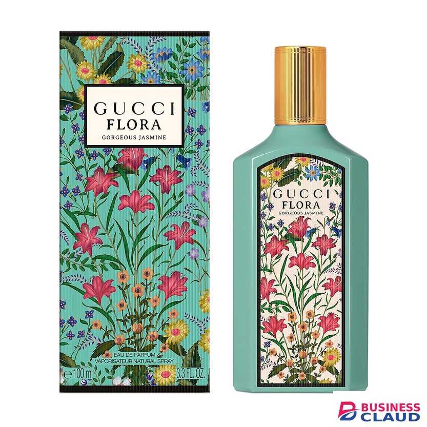 Gucci Flora Gorgeous Jasmine 100ml Edp Perfume