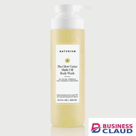 Naturium The Glow Getter 500ml Multi Oil Hydrating Body Wash