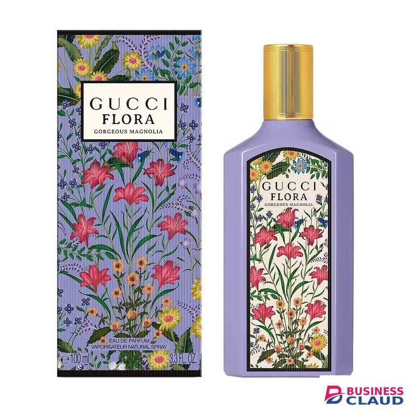 Gucci Flora Gorgeous Magnolia 100ml Edp Perfume