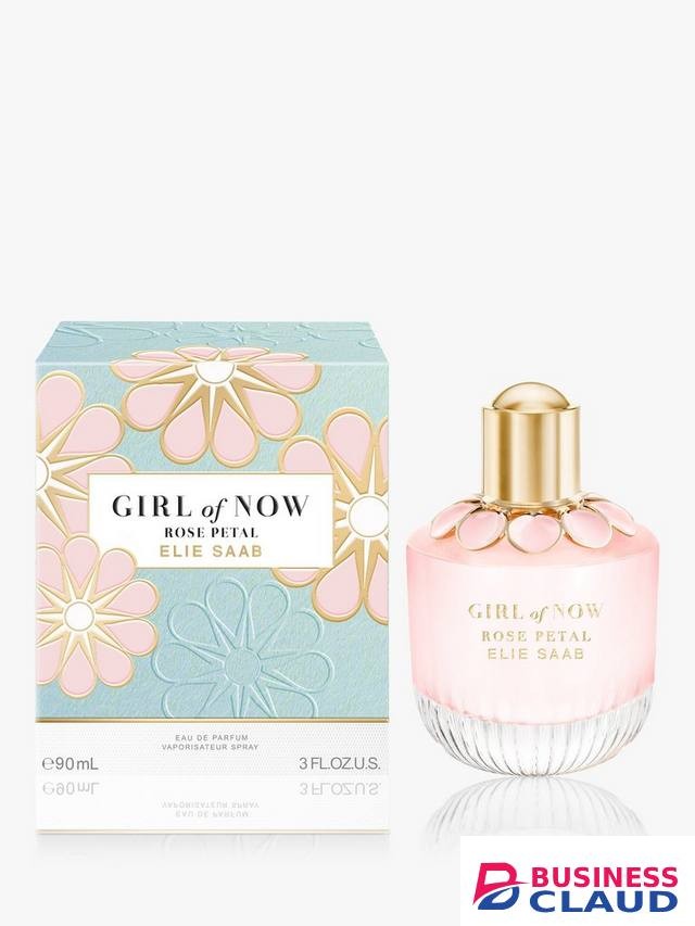 Elie Saab Girl of Now Rose Petal 90ml Edp Perfume