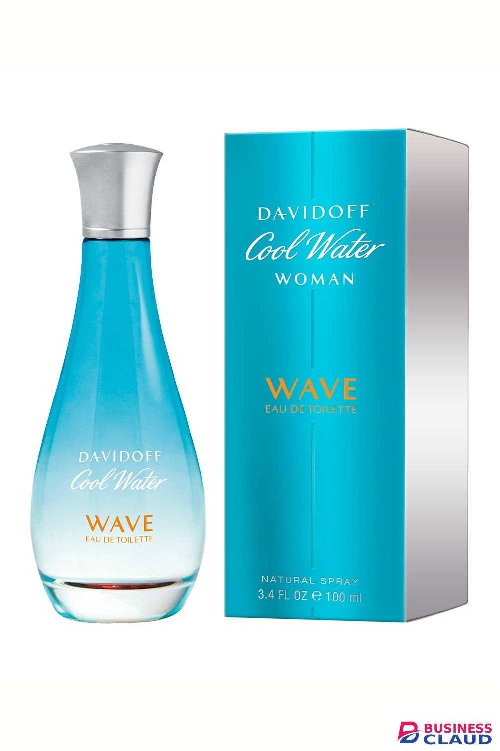 Davidoff Cool Water Wave 100ml Edt Women Perfume