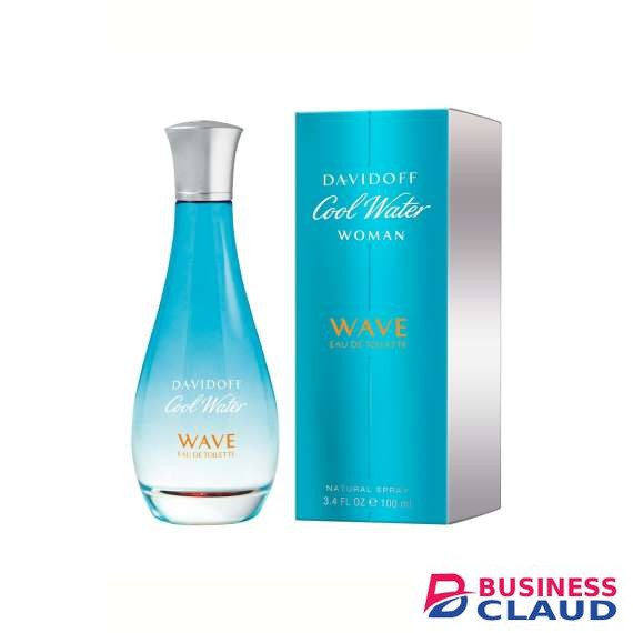 Davidoff Cool Water Wave 100ml Edt Women Perfume
