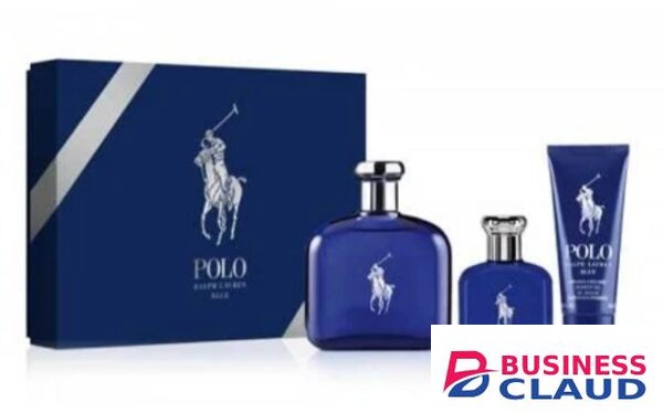 Ralph Lauren Polo Edt Three Piece Men Perfume Gift Set