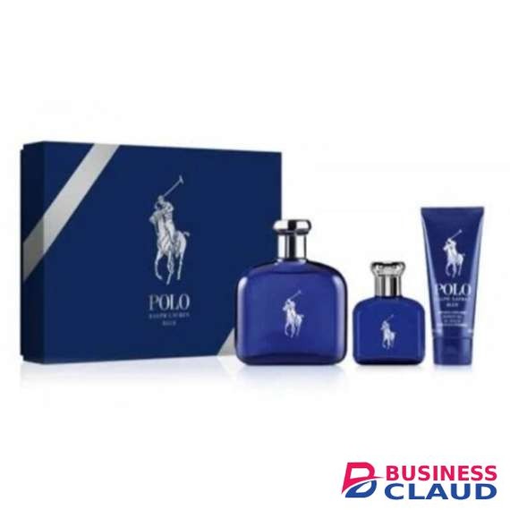 Ralph Lauren Polo Edt Three Piece Men Perfume Gift Set