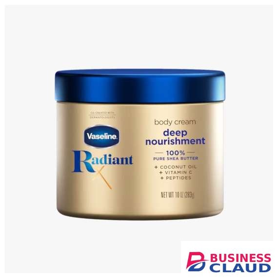 Vaseline Radiant X Deep Nourishment Body Cream