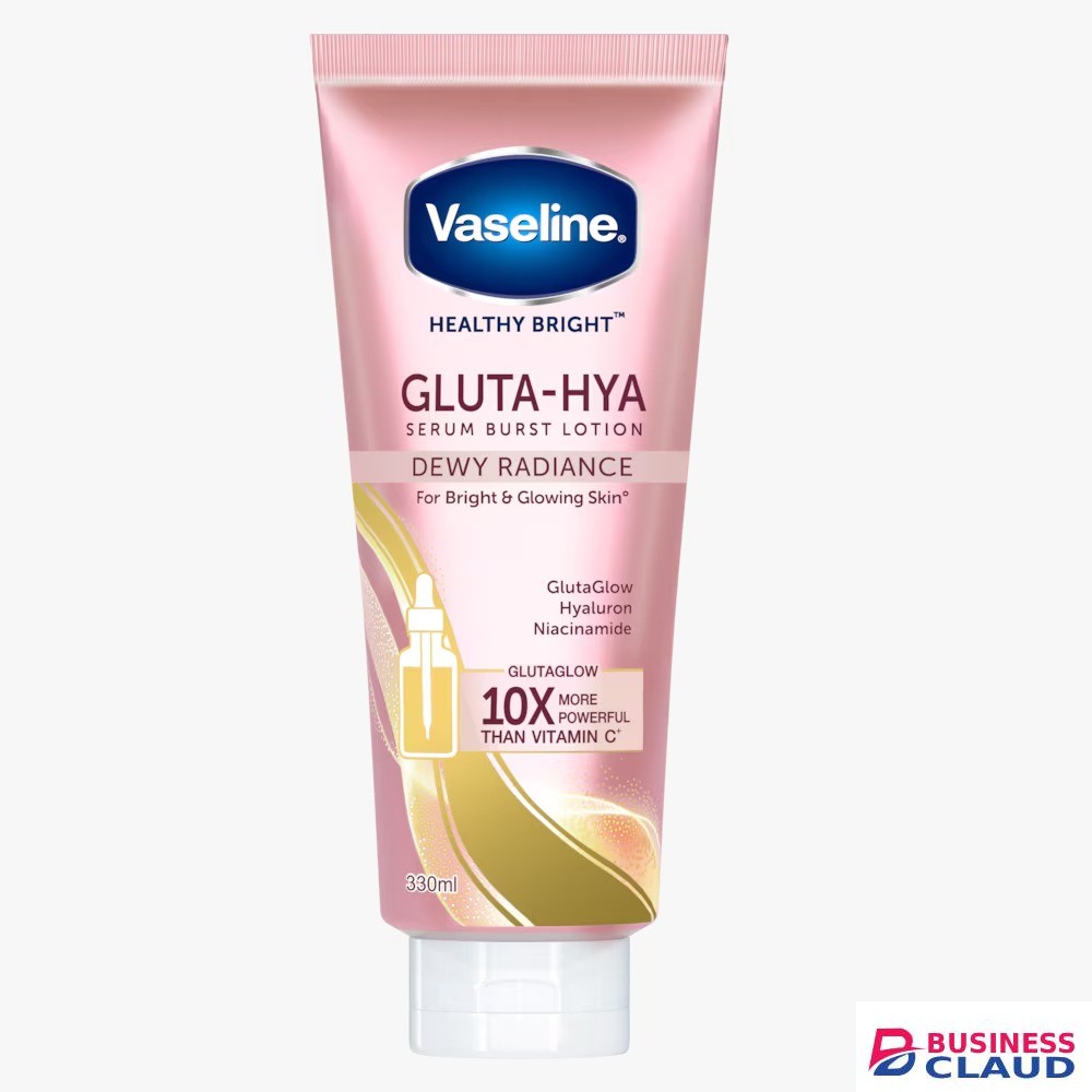 Vaseline Glutahya Serum Burst Dewy Radiance Lotion