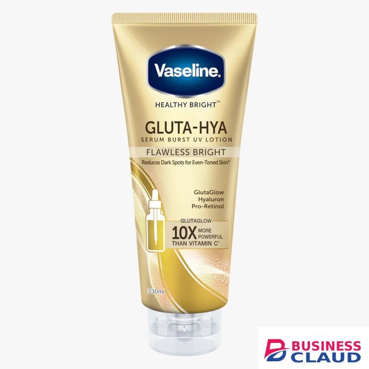 Vaseline Glutahya 200ml Flawless Tone Serum Burst Lotion