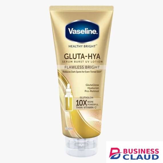 Vaseline Glutahya 200ml Flawless Tone Serum Burst Lotion