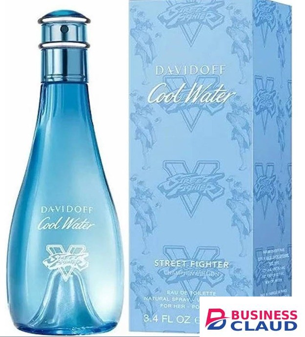 Davidoff Cool Waters Street Fighter Champion 100ml Edt Perfume
