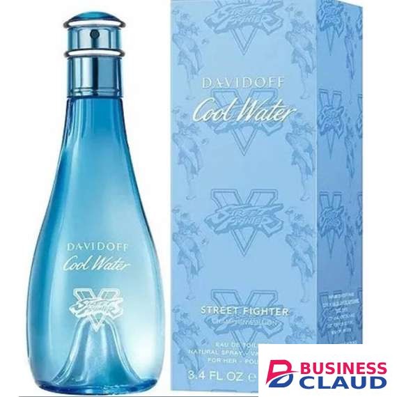 Davidoff Cool Waters Street Fighter Champion 100ml Edt Perfume