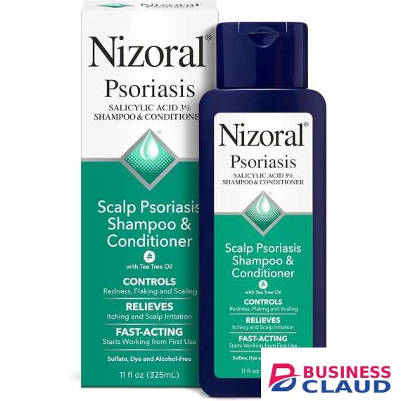 Nizoral Psoriasis 325ml Salicylic 3% Shampoo and Conditioner