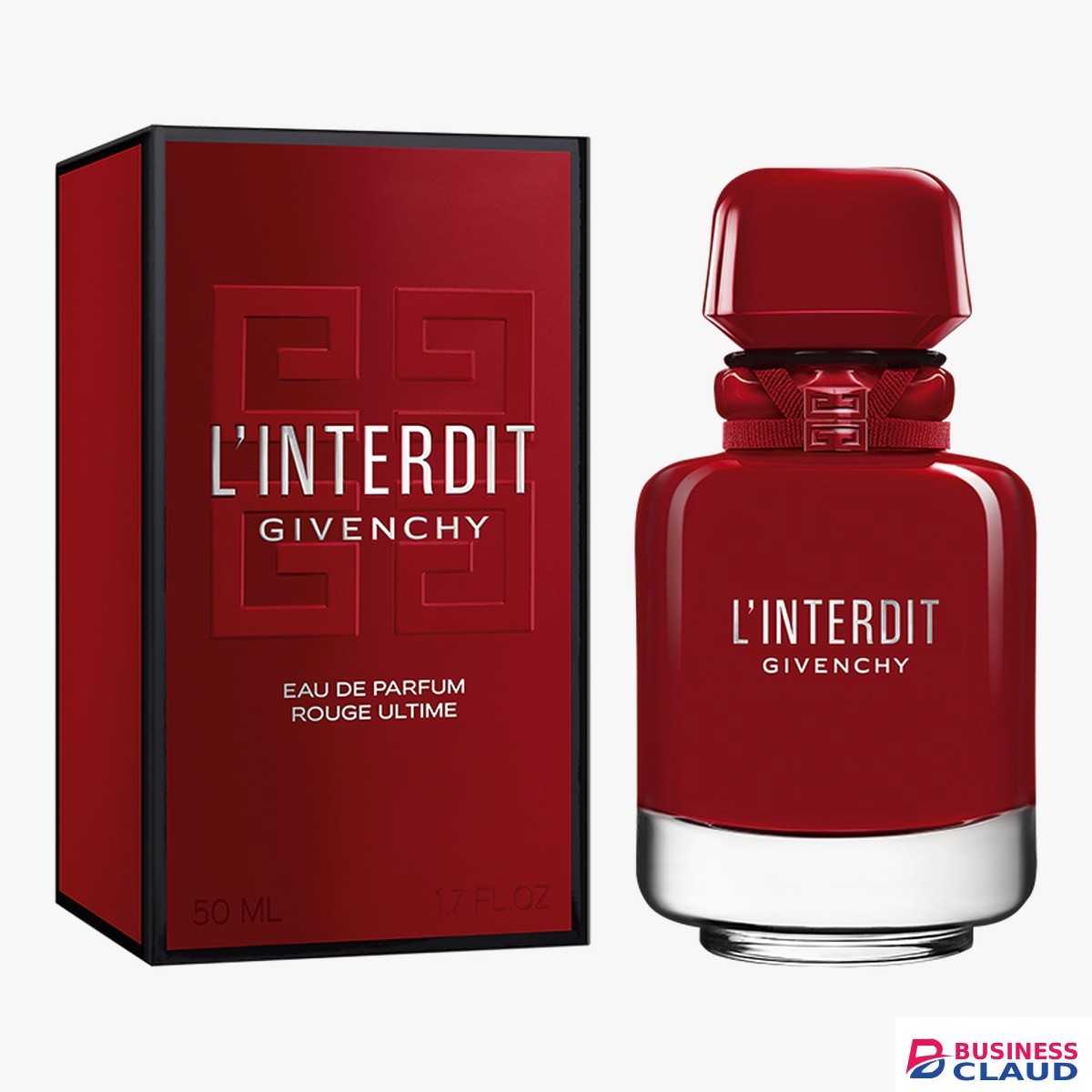 Givenchy L'Interdit Rouge Ultime Edp 80ml Perfume