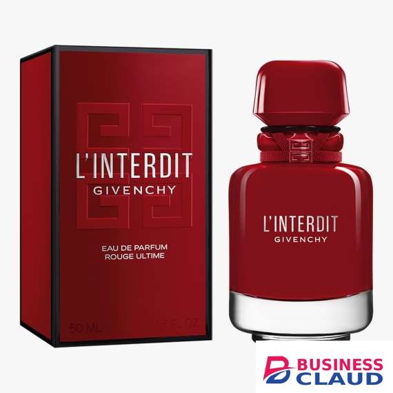 Givenchy L'Interdit Rouge Ultime Edp 80ml Perfume