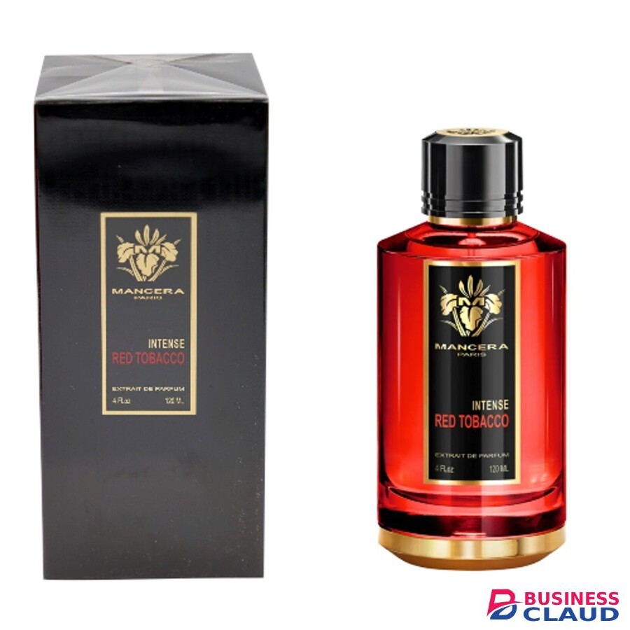Mancera Red Tobacco Intense Extrait De Parfum 120ml Perfume
