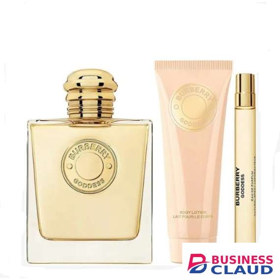 Burberry Goddess Women Edp Three Piece Women Perfume Gift Set