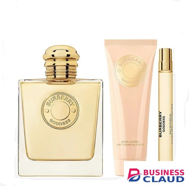 Burberry Goddess Women Edp Three Piece Women Perfume Gift Set