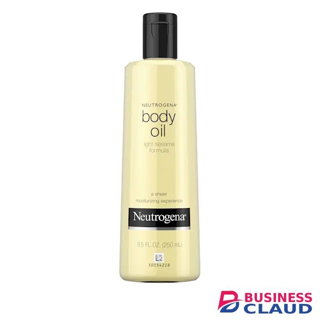 Neutrogena 250ml Light Sesame Formula Fragrance Free Body Oil
