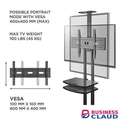 Onkron TS1552 40 to 70 Inches Mobile TV Stand