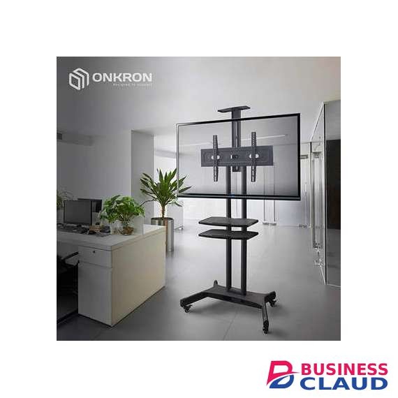 Onkron TS1552 40 to 70 Inches Mobile TV Stand