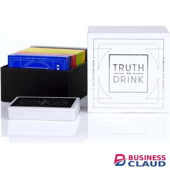 Truth or Drink Card Game