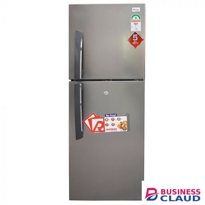 Ramtons RF239 196L Double Door No Frost Refrigerator