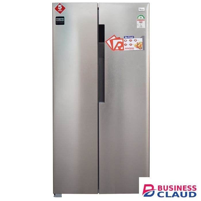 Ramtons RF319 430L Side by Side Refrigerator