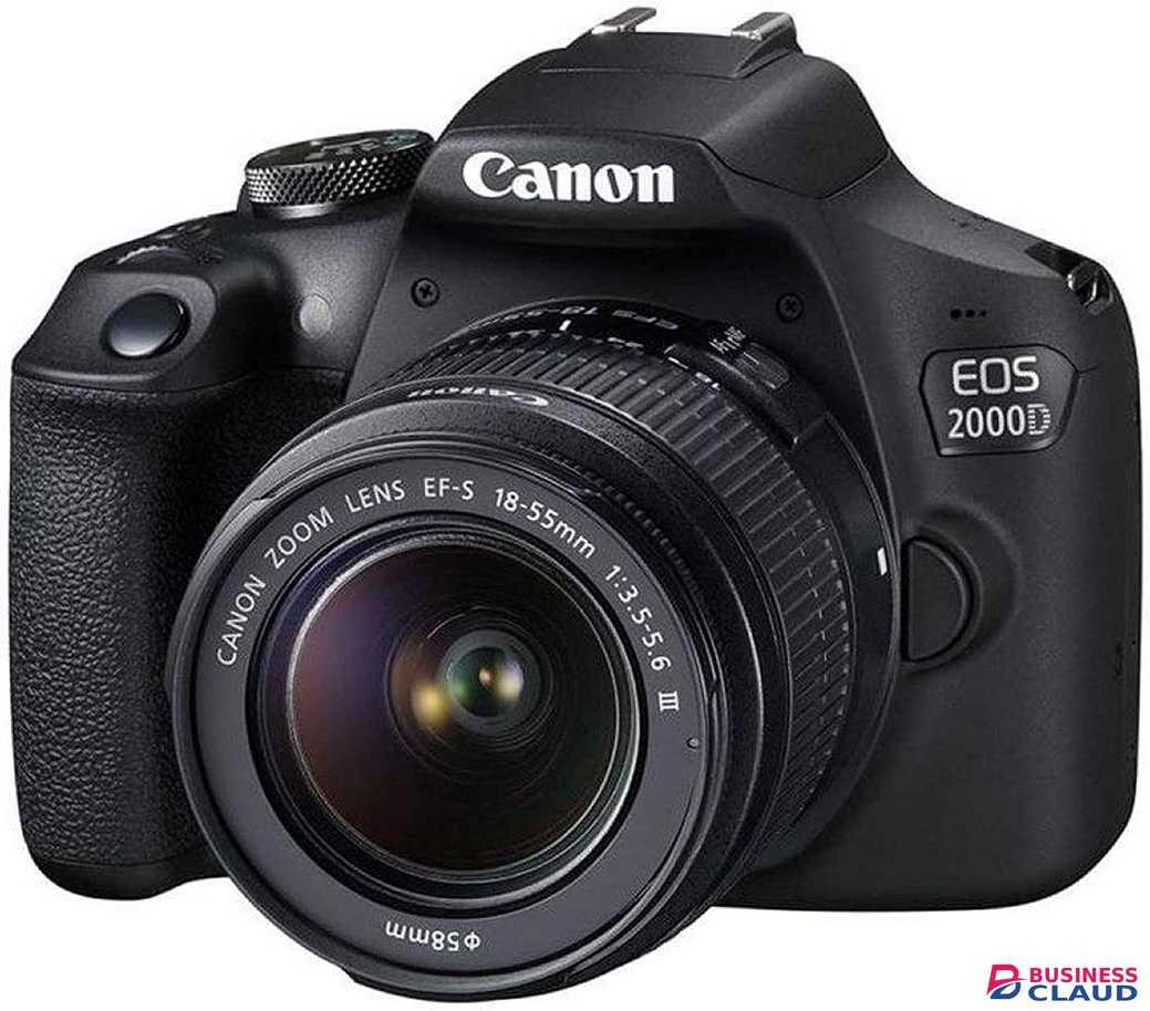 Canon EOS 2000D DSLR Camera with 18-55mm Lens