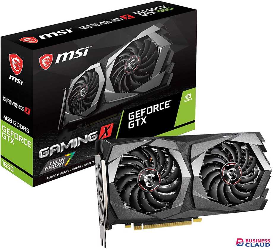 Galax GeForce 4GB GTX 1650 Gaming Card