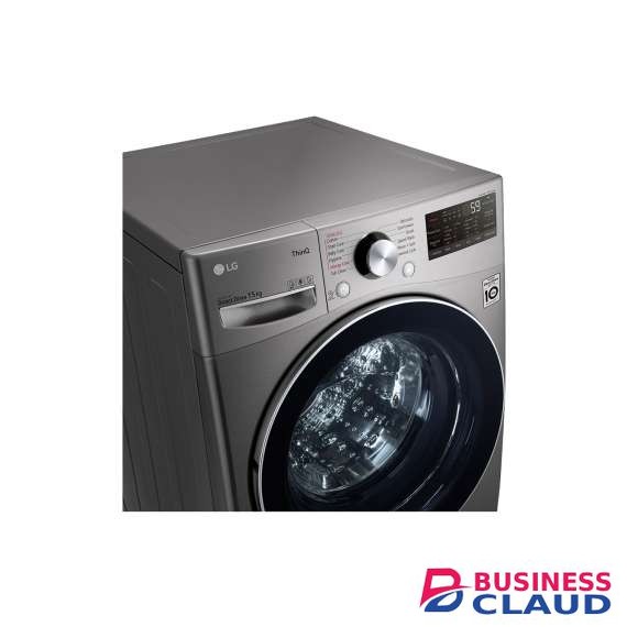 LG F0L9DYP2S 15KG Front Load Washing Machine