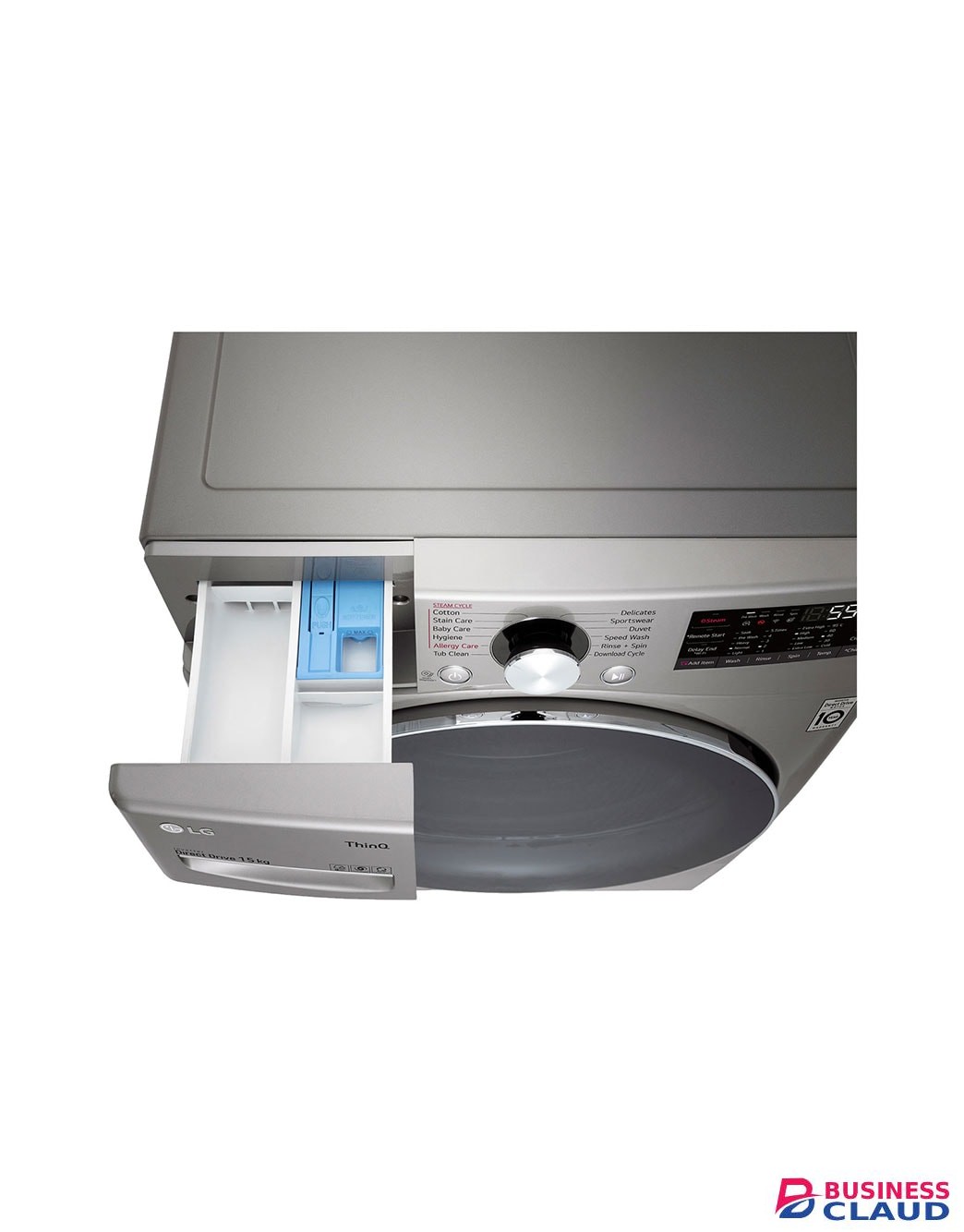 LG F0L9DYP2S 15KG Front Load Washing Machine