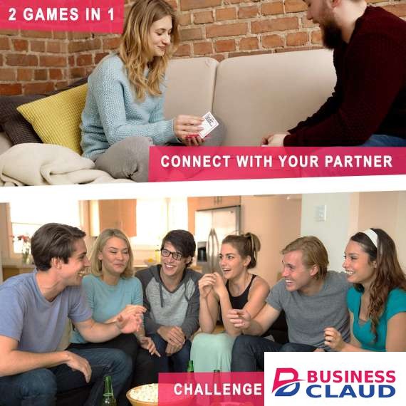 The Ultimate Game for Couples Card Game