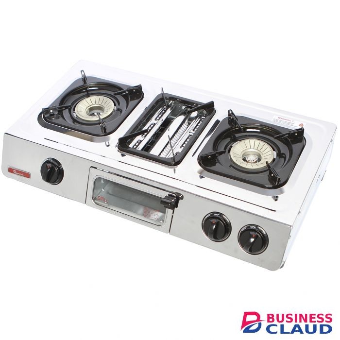 Ramtons RG504 2 Burner Gas Cooker